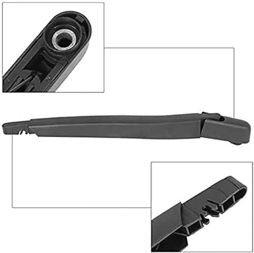 Miniatura 5 de Limpiaparabrisas trasero, para Opel Zafira B 2005-2014 12.598 in limpiaparabrisas trasero del coche limpiaparabrisas trasero limpiaparabrisas brazo