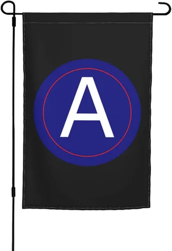 POOEDSO United States Army Central Csib Garden Flags 12x18Inch Double Sided Outdoor Yard Decoration Garden Flag For Patio Lawn Home Welcome Flags