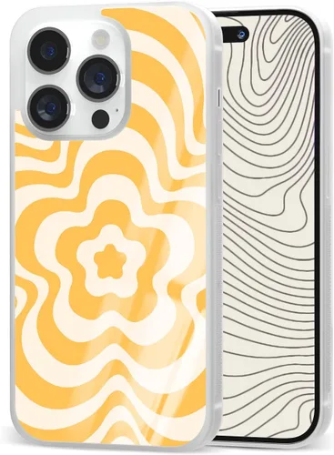 Miniatura 19 de Fundas de teléfono con estampado de flores Kawaii para niñas estéticas iPhone 11 12 13 14 Pro Max Plus Mini X 7 8 SE, Samsung A02 A10 A13 A42 A51
