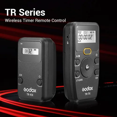 Miniatura 2 de Godox TR-N1 TR-N3 - Liberación remota del obturador para Nikon, intervalómetro de liberación de obturador inalámbrico compatible con Nikon Z9 Z7 Z6