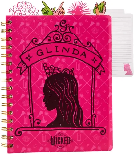 Miniatura 11 de Innovative Designs Disney Beauty and The Beast Journal Notebook, Spiral Bound, 96 Lined Pages, 8 x 7 inches Princess Belle and Beast Vinyl Cover