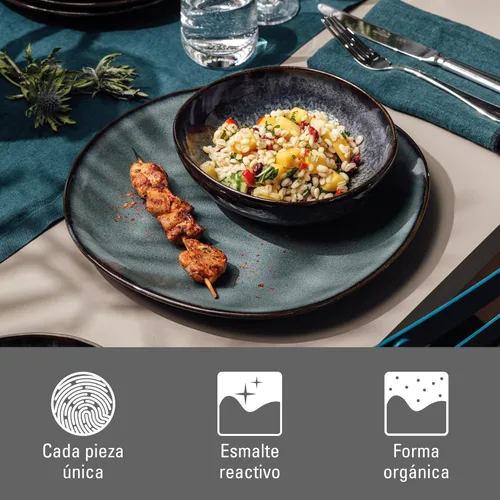 Miniatura 4 de like. by Villeroy & Boch Cuenco Lave Gris