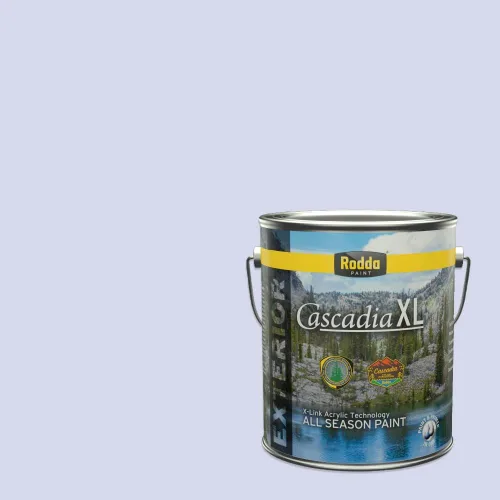 Miniatura 63 de Rodda Paint CASCADIA XL - Pintura satinada e imprimación para exteriores en uno, cuarto de galón, campanas Bailey