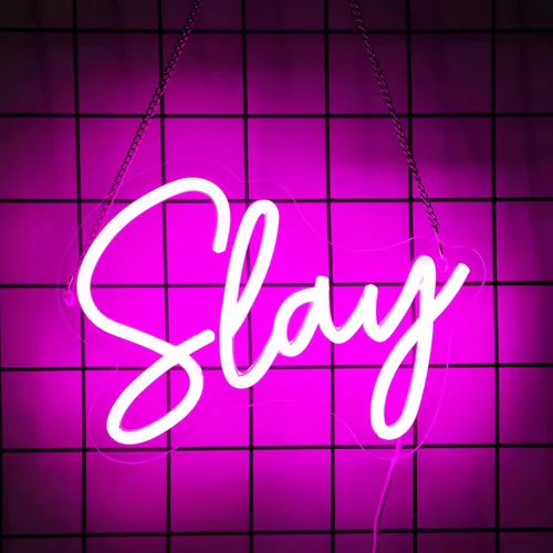 Miniatura 7 de Neonwall - Letrero de neón con texto en inglés "Hello Gorgeous para bodas, decoración de habitación de dormitorio, fiesta de cumpleaños, centro