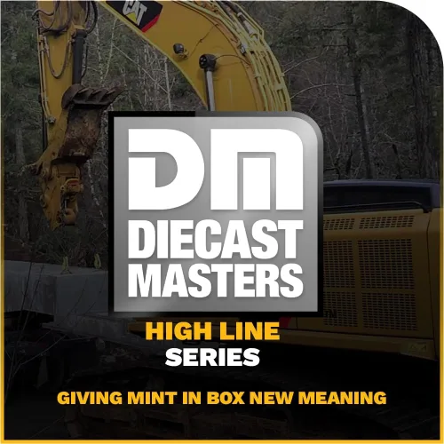 Miniatura 8 de Diecast Masters Caterpillar 568 GF Road Builder High Line Series Vehículo