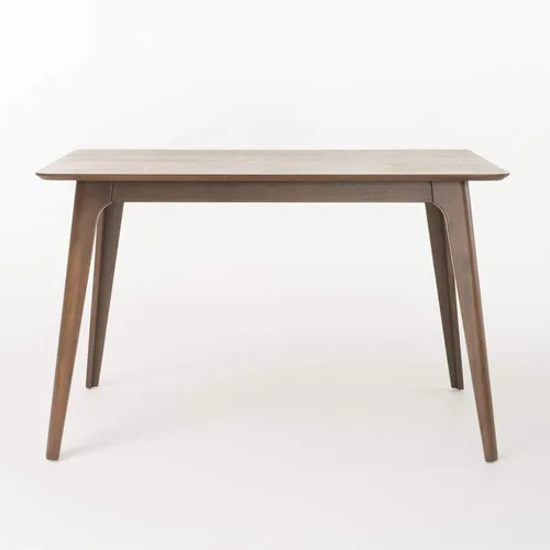 Miniatura 6 de Christopher Knight Home Idalia - Juego de comedor rectangular de 50 pulgadas, juego de 5 piezas, nogal natural y beige claro