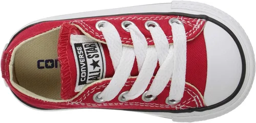 Miniatura 3 de Converse Chuck Taylor All Star OX - Tenis unisex, color rojo 7j236 (5 M US), Rojo