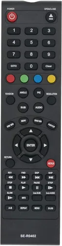 Miniatura 2 de SE-R0402 SER0402 Reemplazo de control remoto para Toshiba Blu-ray BD DVD Player BDK21 BDK21KU BDX2150 BDX2150KC BDX2150KU BDX2155KC BDX2200