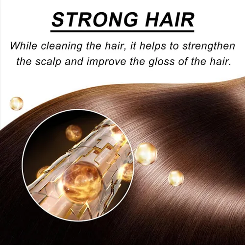 Miniatura 3 de Champú de aceite Batana de 10.1 fl oz, champú Batana, aceite de batana para el crecimiento del cabello, aceite de batana para el crecimiento del 2pc