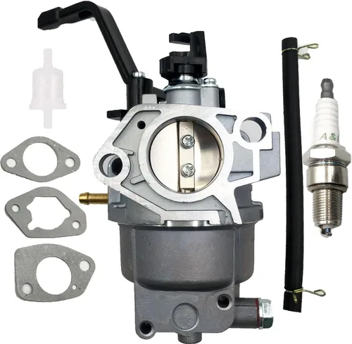 Miniatura 2 de Huayi Carburador OEM compatible con Powerstroke PS905000 6250 5000 vatios 6.25KW 5KW generador Carb