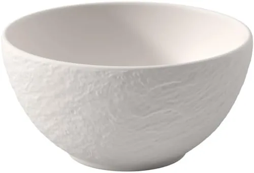 Miniatura 8 de Villeroy & Boch Manufacture Rock Rice Bowl, 14.5 oz, porcelana premium, fabricado en Alemania, negro mate