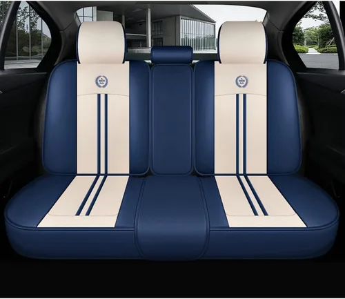 Miniatura 3 de Funda de asiento de automóvil compatible con LR2 transpirable e impermeable compatible con bolsa de aire compatible con asiento de automóvil