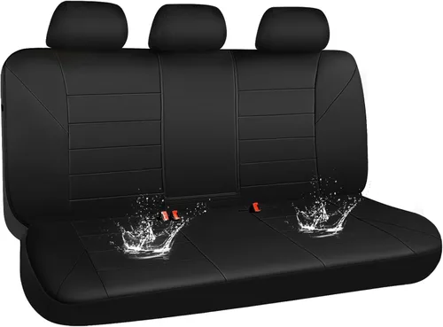Miniatura 12 de CAR PASS Fundas de Asiento de Coche Impermeables Juegos Completos, Fundas de Asiento de Ajuste Universal para Coches, Juego de Fundas de Asiento