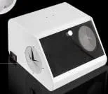Miniatura 5 de Bafle de vidrio templado de laboratorio dental de alta resistencia LED colector de polvo de vacío caja extractor de vacío con 2 filtros