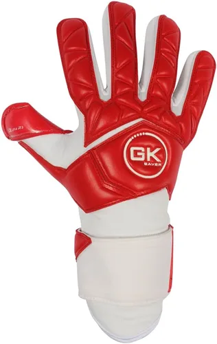 Miniatura 2 de GK Saver Football Goalkeeper Goalie Gloves Anti-Slip Grip Palms Alpha Series Goalkeeping GK Gloves Size 6 to 11