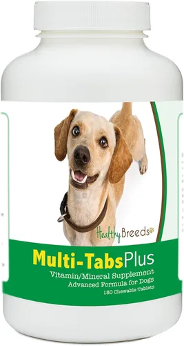 Miniatura 245 de Healthy Breeds American Staffordshire Terrier Multi-Tabs Plus tabletas masticables 180