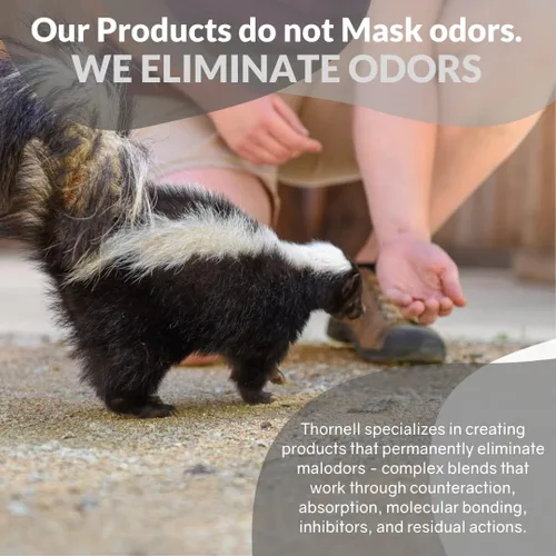 Miniatura 4 de Skunk Off Eliminador de olores en aerosol para mascotas, 32 onzas, seguro para la cabeza y la cara, removedor de olores listo para usar. Fórmula