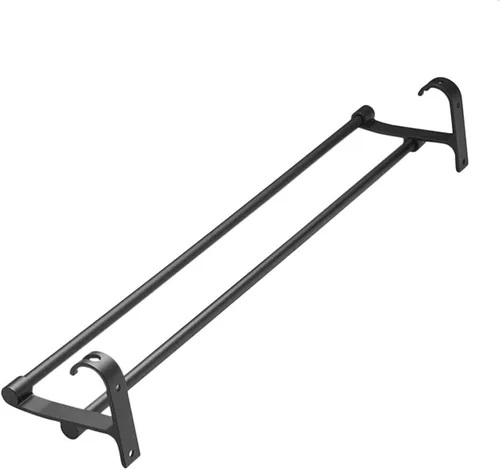 Miniatura 11 de Zerodeko Toallero de pared para baño, toallero montado en la pared, toallero para toallas de baño, toallero de baño, toallero de baño, gancho