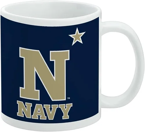 Miniatura 185 de Taza de cerámica con logotipo principal de Marshall, tazas originales para regalo para café, té y bebidas calientes, 11 oz, blanca