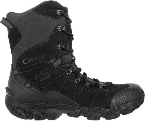 Miniatura 3 de Oboz Bridger - Botas de senderismo impermeables con aislamiento B-Dry de 10 pulgadas para hombre