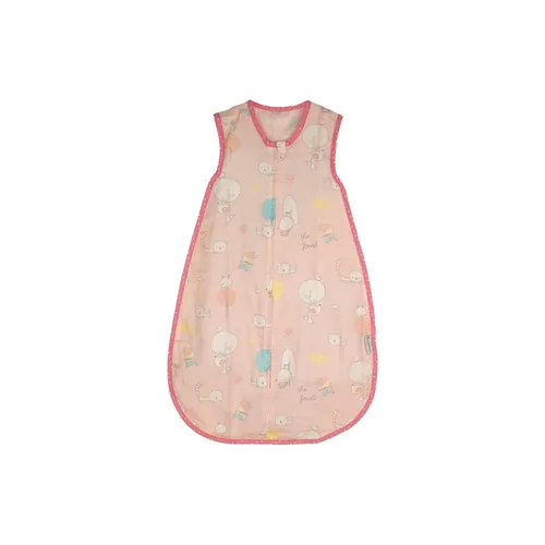 Miniatura 15 de Saco de dormir para niños pequeños (2-3T) ligero de algodón de 0.5 tog para verano, manta de verano para bebé, saco de dormir para bebé, delgado