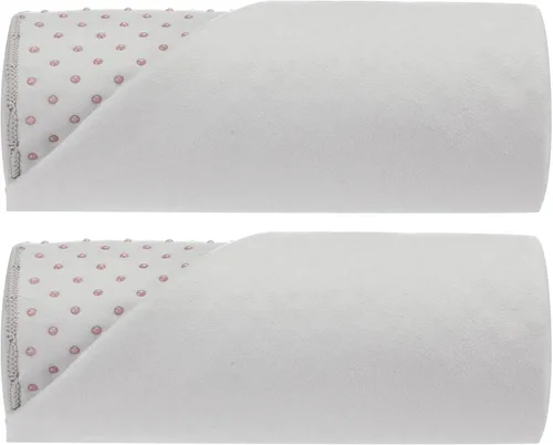 Miniatura 9 de Peryiter Pack de 2 toallas de yoga caliente de 72 x 24" con puntos de agarre, toallas de fibra adhesiva antideslizantes para yoga caliente, cubierta