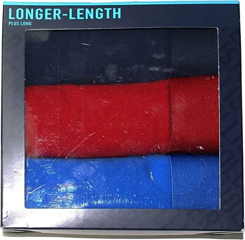 Miniatura 2 de Hollister Maletero Epic Flex para hombre de longitud más larga 7 pulgadas entrepierna paquete de 3