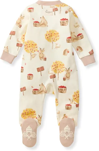 Miniatura 48 de Burt's Bees Baby - Pijama de una pieza para bebé, mameluco para dormir y jugar, algodón 100% orgánico, cremallera frontal