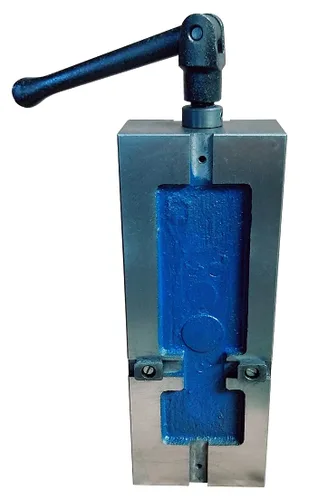 Miniatura 4 de HHIP 3900-1719 Tornillo de tornillo de fijación para máquinas NC/CNC, ancho de mandíbula de 4 pulgadas (paquete de 1)