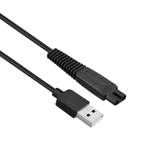 Miniatura 3 de Cable de carga de repuesto para afeitadora Skull Shaver Pitbull Gold Pro, Palm, Platinum Electric Razor - Cable USB 2
