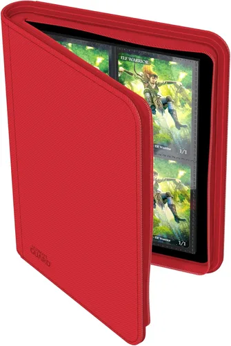 Miniatura 6 de Ultimate Guard Zipfolio 160 – 8 bolsillos Xenoskin Rojo