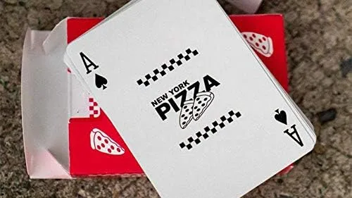 Miniatura 5 de Murphy's Magic Supplies, Inc. Barajas de cartas de pizza de Nueva York por Gemini Baraja de póquer Coleccionable