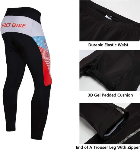 Miniatura 15 de Traje de ciclismo acolchado de gel 3D transpirable de manga larga para mujer, conjunto de pantalones de malla con protección UV