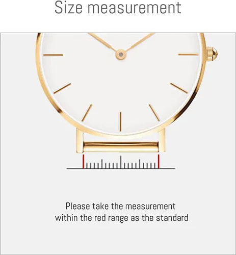 Miniatura 4 de Correas de reloj, correa de reloj de malla de acero inoxidable, correa de reloj de liberación rápida, correa de reloj de 0.630 in, 0.709 in, 0.787