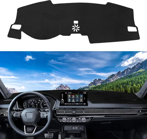 Miniatura 46 de Alfombrilla de tablero de ajuste personalizado para Chevrolet Trailblazer 2021 2022 2023, accesorios con cubierta de salpicadero HUD, alfombrilla