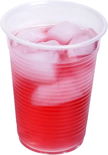 Miniatura 2 de TashiBox Vasos desechables de plástico transparente de 7 onzas para bebidas frías (200 unidades)
