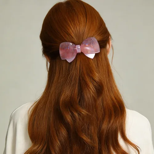 Miniatura 2 de Mistofu Pasadores de pelo de mariposa para cabello fino, pinzas de pelo medianas para niñas y mujeres, accesorios antideslizantes para el cabello