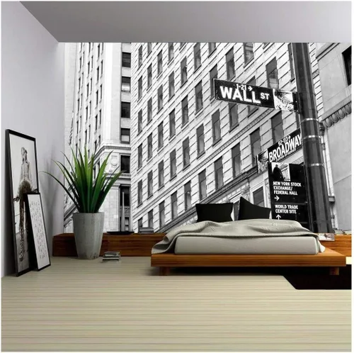 Miniatura 7 de Wall26 - Papel pintado autoadhesivo para pared, WMR-WP-X-DA51-66x24x4