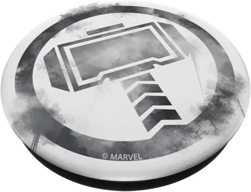 Miniatura 2 de Marvel Avengers Endgame Thor - Pintura en aerosol con logotipo PopSockets PopGrip: agarre intercambiable para teléfonos y tabletas