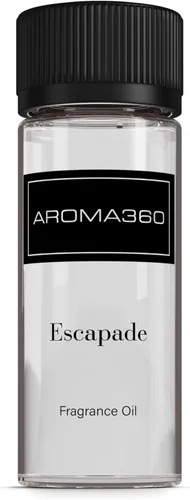 Miniatura 85 de Aroma360 - Aceite de Fragancia Escapade - Aceite de Difusor de Aroma de Aromaterapia de Lujo - Toques de Limón, Océano, Bergamota y Jazmín Fragante