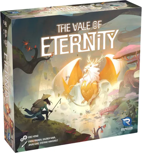 Renegade Game Studios: Vale of Eternity Monster Doming - Juego de cartas de estrategia de dibujo para 2 a 4 jugadores, mayores de 14 años