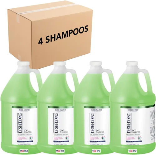 Miniatura 13 de Bobbi Panter Champú para perros para aliviar la picazón de árbol de té, lavanda y linaza, fórmula natural calmante para piel irritada e irritada