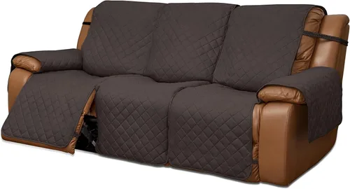 Miniatura 24 de Easy-Going Funda para Sillón Reclinable de Dos Plazas, Funda de Sofá Reversible para Sillón Reclinable Doble, Funda de Sofá Dividida para Cada