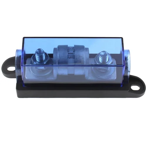 Miniatura 2 de Fusible de 300 Amperios Clase T con Bloque, Operación 250V DC, Fusible ANL de 300A en Bloque para Inversores, ATV, RV, Barco, Coches, Camiones