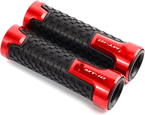 Miniatura 5 de for Yamaha MT10 Mt-10 FZ10 FZ-10 2016 2017 2018 Universal 7/8'' 22mm CNC Rubber Motorcycle Handlebar Grips