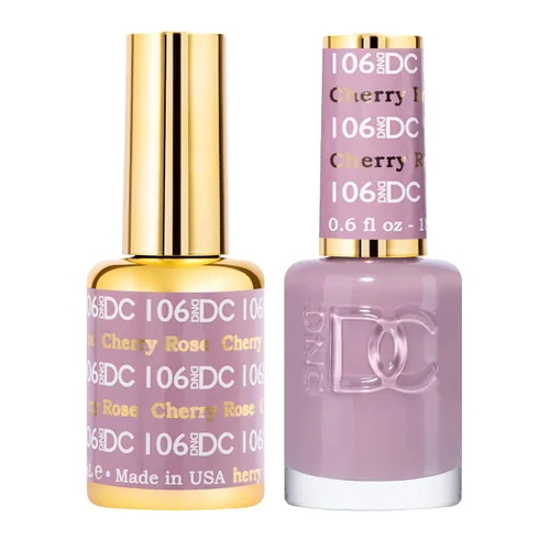 Miniatura 20 de DND - Juego de esmaltes de gel, colección beige nude, esmalte de gel UV/LED y esmalte de uñas secado al aire, dúo de esmalte a juego sin astillas
