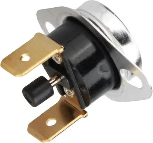 Miniatura 2 de 36tx16 Interruptor de límite de repuesto L350F para horno universal, termostato con reinicio manual, temperatura de corte de 350 °F terminal de 1/4