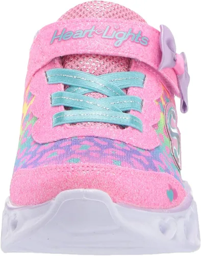 Miniatura 2 de Skechers Tenis unisex con luces de corazón para niños