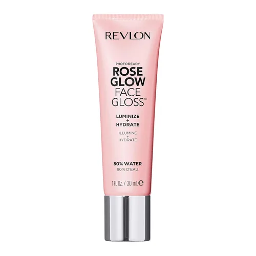 Revlon PhotoReady Face Gloss Rose Glow Primer, Maquillaje para Todo Tipo de Piel, Hidrata, Ilumina y Humecta, Regalo Perfecto para Ella, 1 Fl Oz