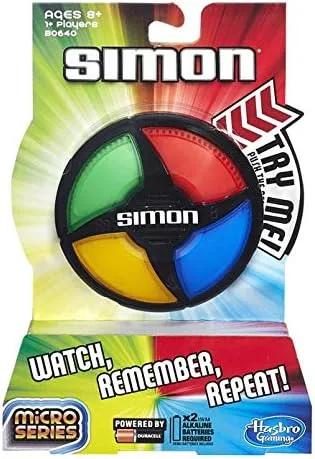 Miniatura 2 de Juego Simon Micro Series + Juego Bop It Micro Series – Paquete de 2